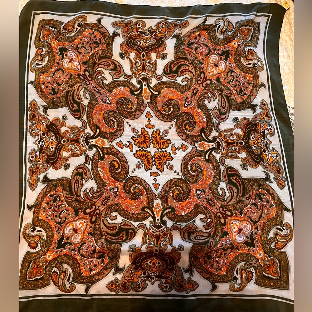 Zhensi scarf 🌿💐🌿💐